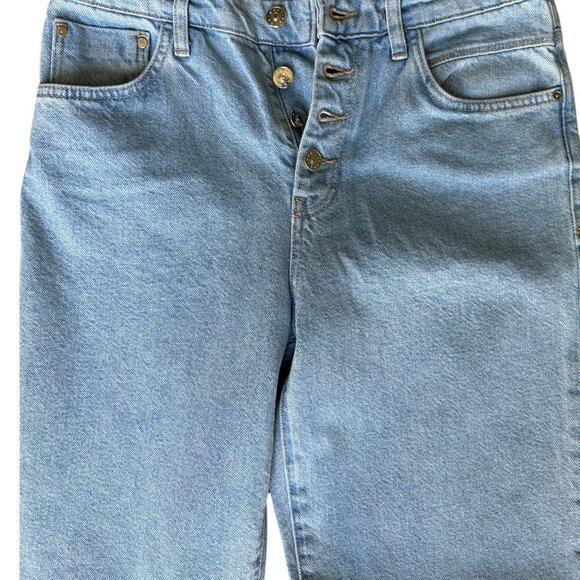 Mavi New Fit Button Fly High Rise Straight Leg Jeans Size 27 - Picture 5 of 6